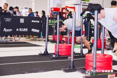 Shanghai Fitness Challenge 2 Shanghai Fitness Challenge 2