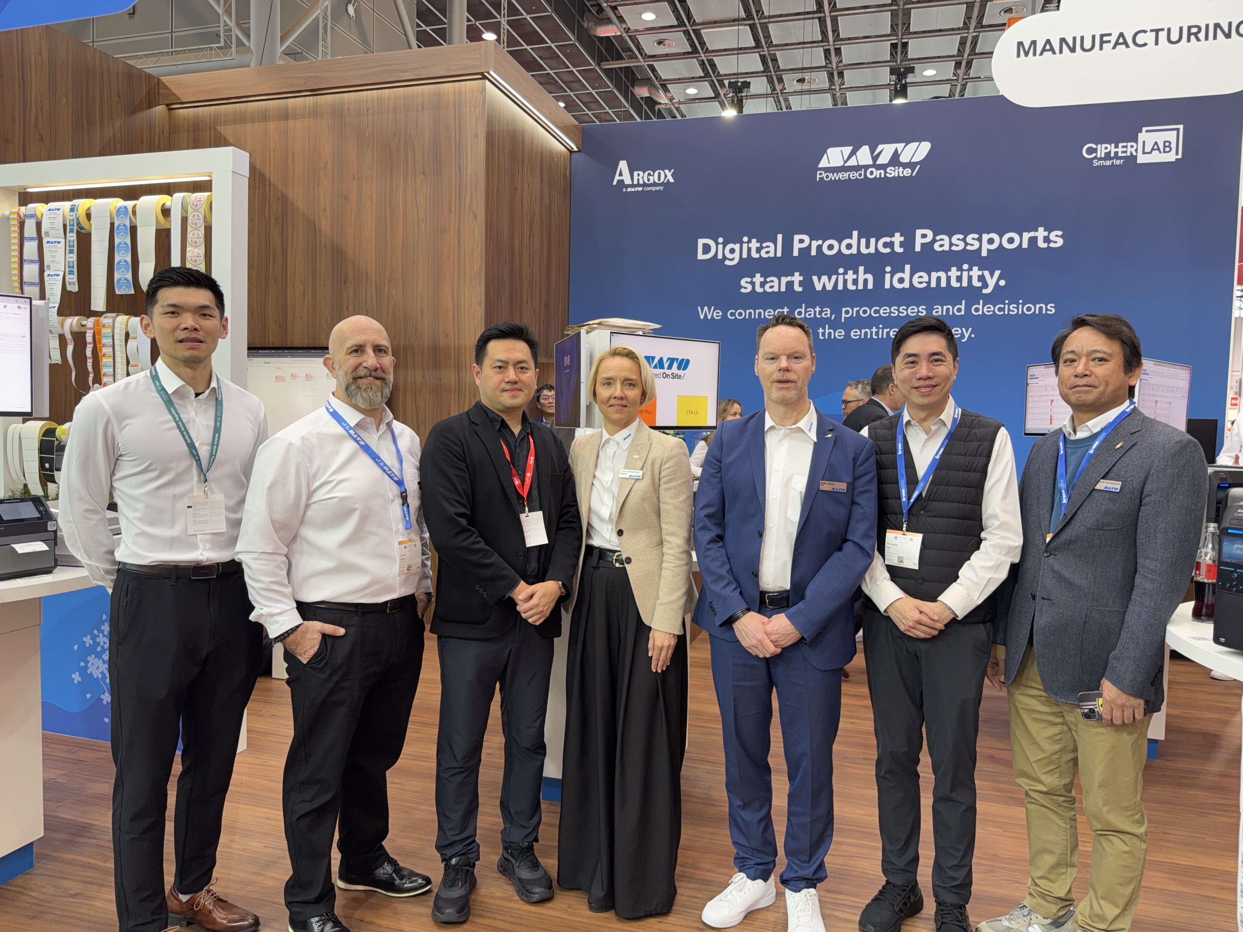 ARGOX 亮相 EuroShop 2026 展示数字产品护照应用