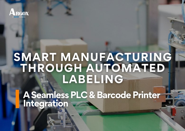 Smart Manufacturing through Automated Labeling: A Seamless PLC & Barcode Printer Integration