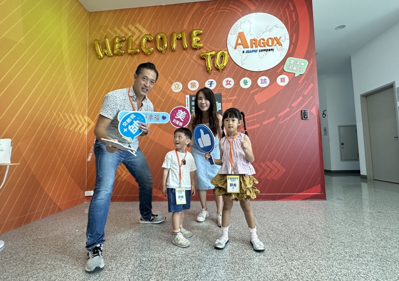 ARGOX Family Unboxing Day: Exploring Work, Connecting Families