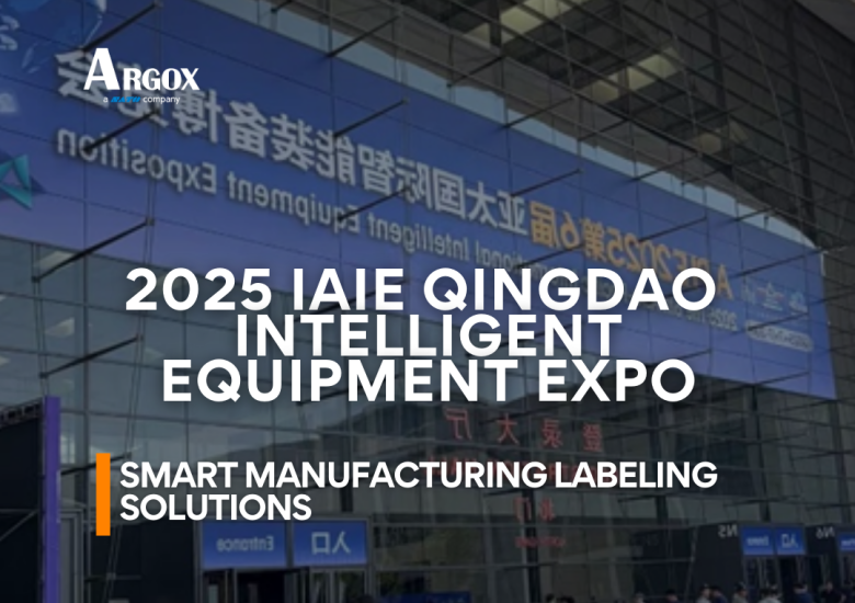 ARGOX Showcases Smart Manufacturing Labeling Solutions at IAIE 2025 Qingdao
