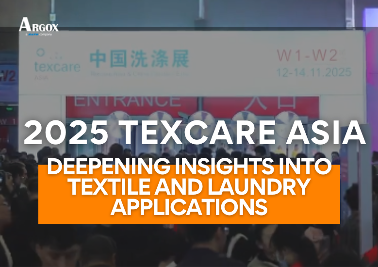ARGOX at Texcare Shanghai 2025 — Advancing Textile & Laundry Labeling with Smarter Identification Solutions